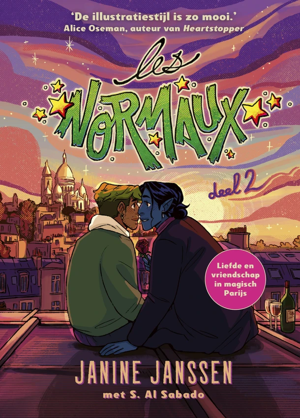Les Normaux - deel 2 – Janine Janssen – boek cover
