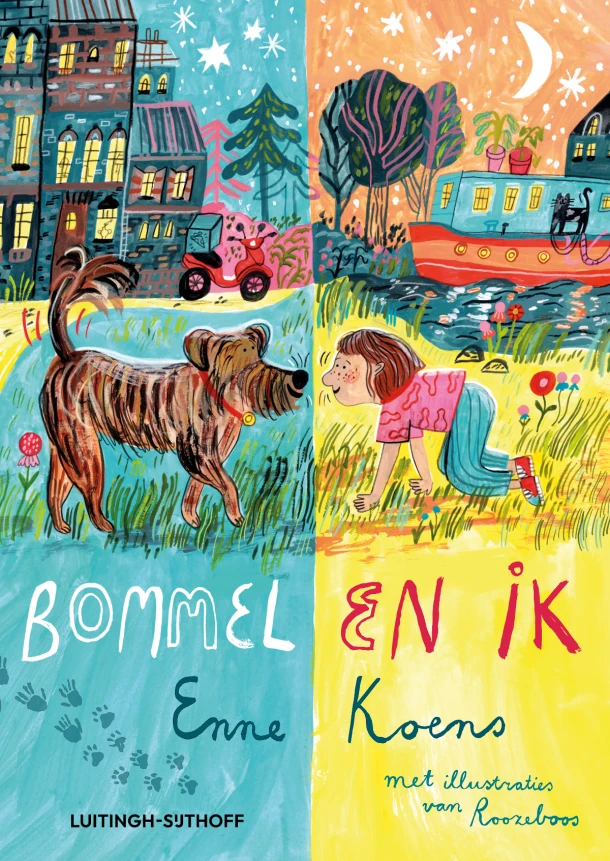 Bommel en ik – Enne Koens – boek cover