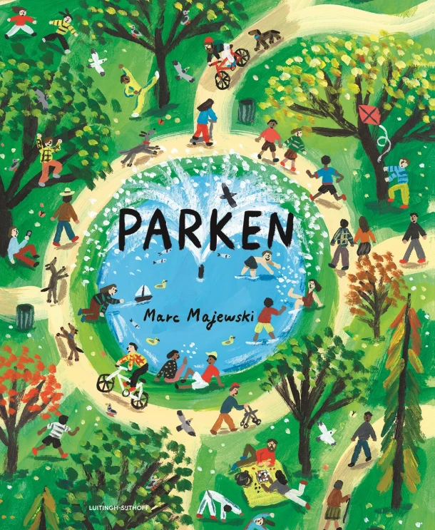 Parken – Marc Majewski – boek cover