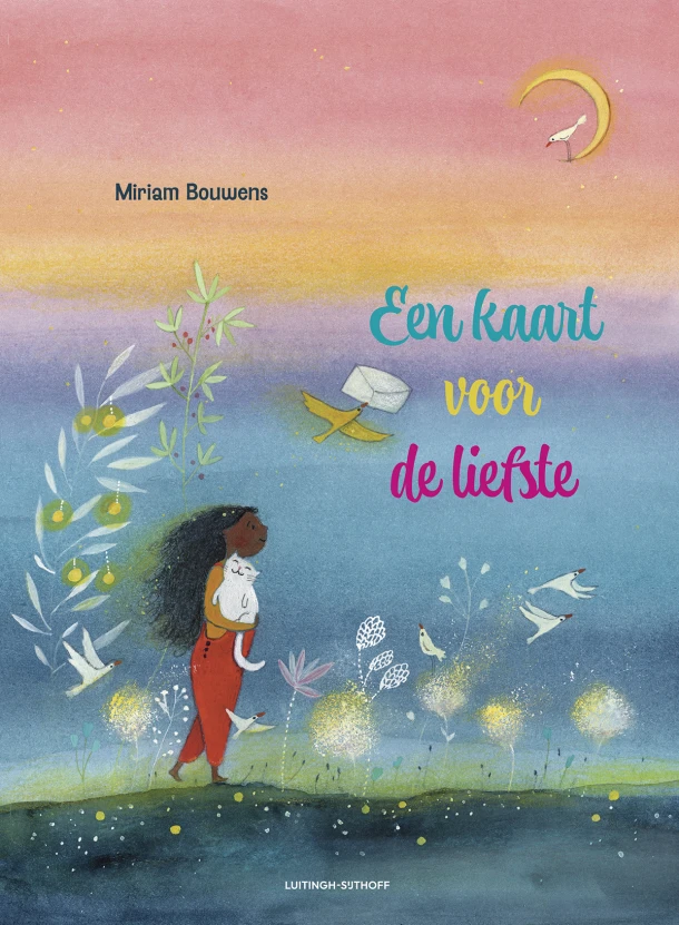 Een kaart voor de liefste – Miriam Bouwens – boek cover