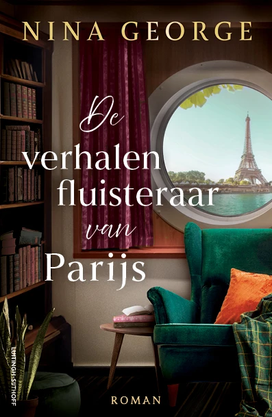 De verhalenfluisteraar van Parijs – Nina George – boek cover