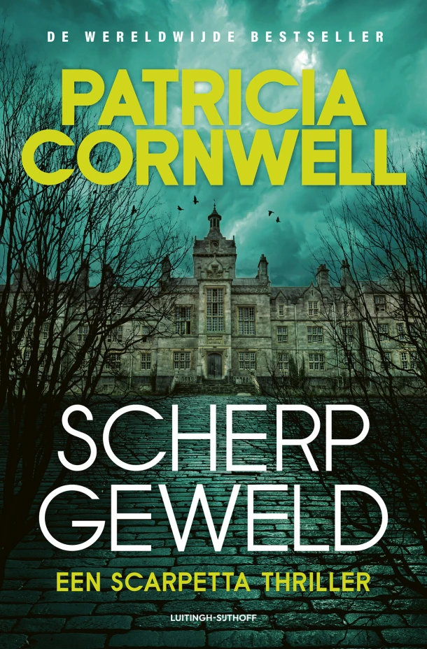 Scherp geweld – Patricia Cornwell – boek cover