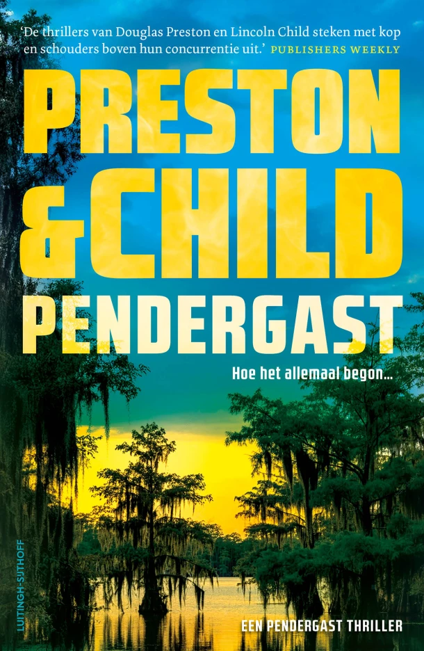 Pendergast – Preston & Child – boek cover