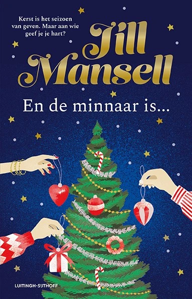En de minnaar is... – Jill Mansell – boek cover