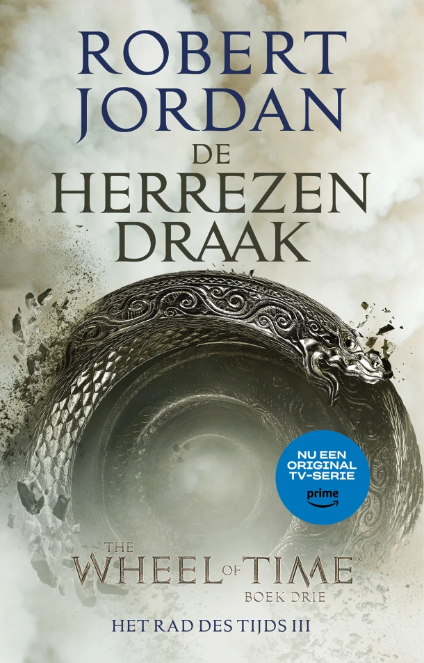 De Herrezen Draak – Robert Jordan – boek cover