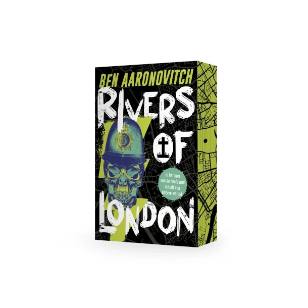 Rivers of London – Ben Aaronovitch – boek cover