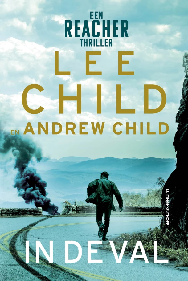 In de val – Lee Child – boek cover