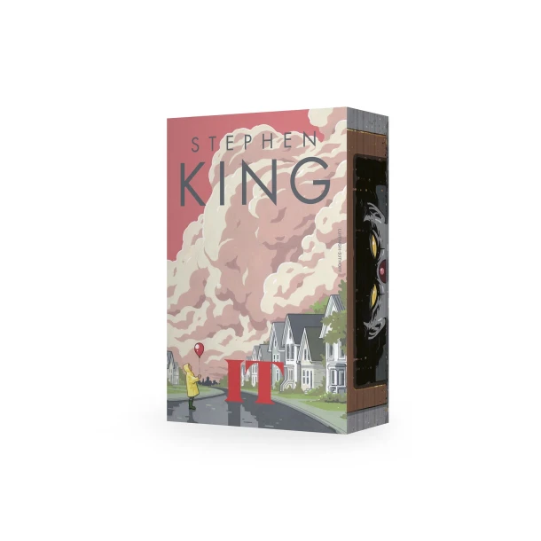 It – Stephen King – boek cover