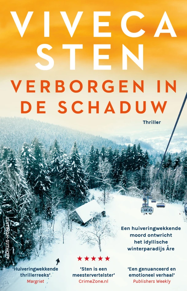 Verborgen in de schaduw – Viveca Sten – boek cover