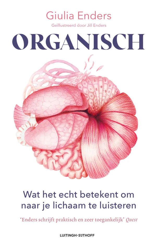 Organisch – Giulia Enders – boek cover