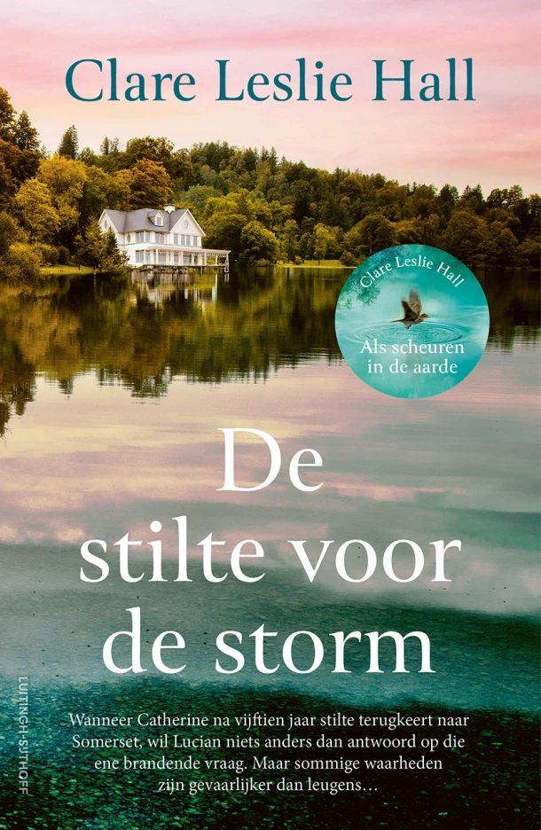 De stilte voor de storm – Clare Leslie Hall – boek cover