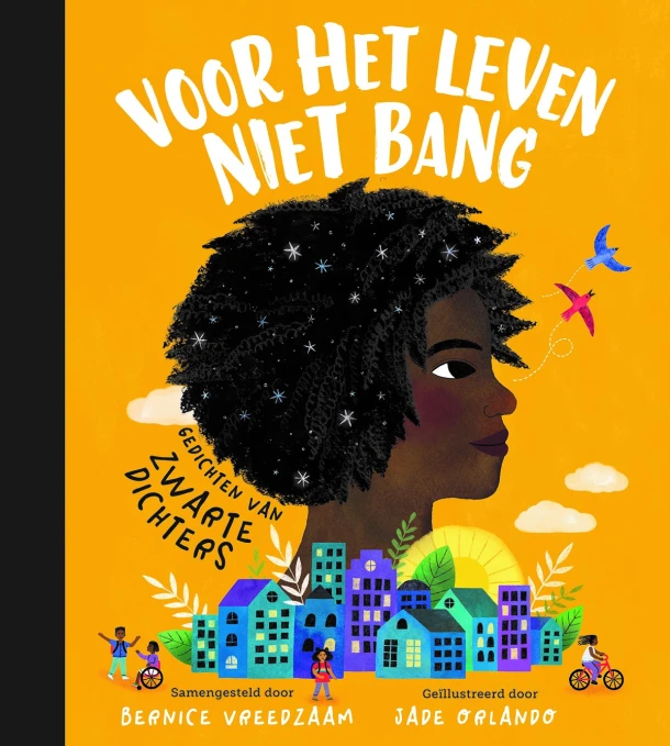 Voor het leven niet bang – Bernice Vreedzaam – boek cover