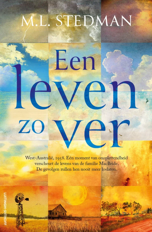 Een leven zo ver – M.L. Stedman – boek cover