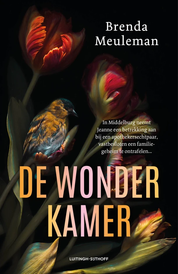 De wonderkamer – Brenda Meuleman – boek cover