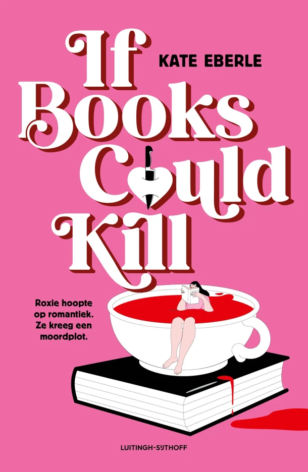 If Books Could Kill – Kate Eberle – boek cover