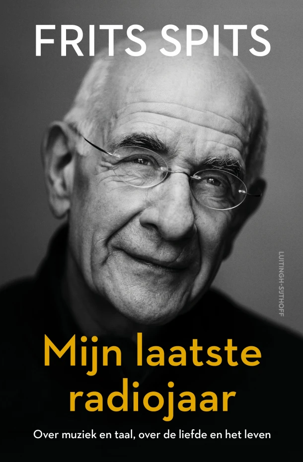 Mijn laatste radiojaar – Frits Spits – boek cover