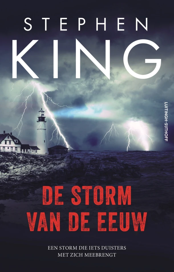 De storm van de eeuw – Stephen King – boek cover