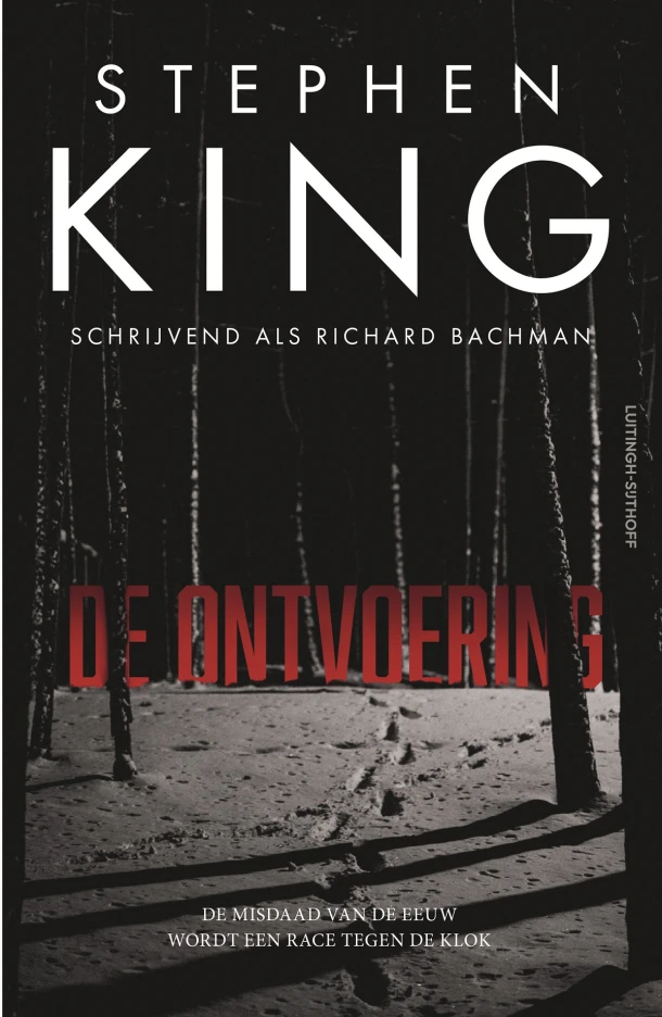 De ontvoering – Stephen King – boek cover