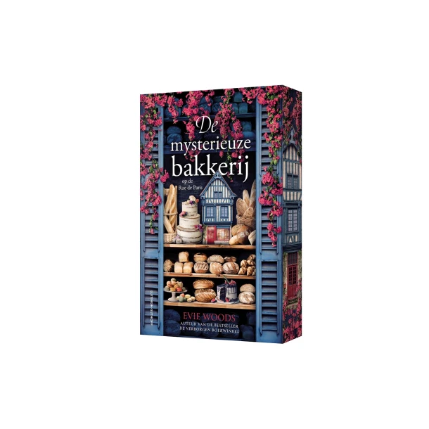 De mysterieuze bakkerij op de Rue de Paris – Evie Woods – boek cover