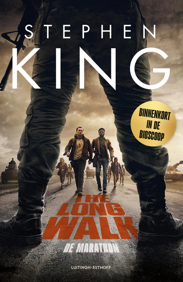 The Long Walk – Stephen King – boek cover