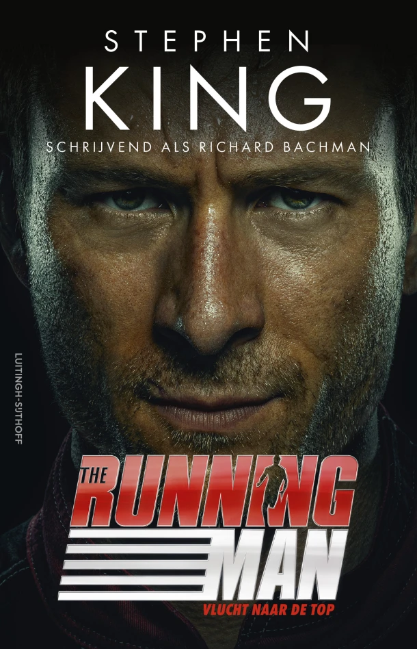 The Running Man – Stephen King – boek cover