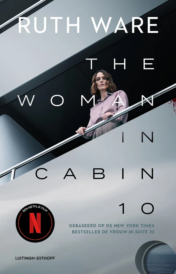 The Woman in Cabin 10 – Ruth Ware – boek cover