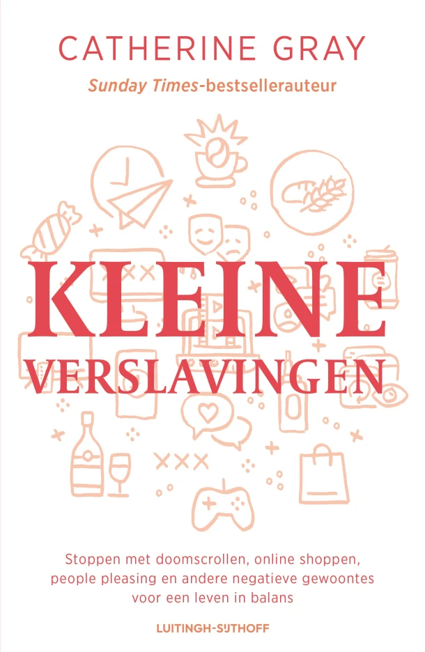 Kleine verslavingen – Catherine Gray – boek cover