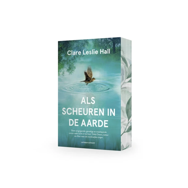 Als scheuren in de aarde – Clare Leslie Hall – boek cover