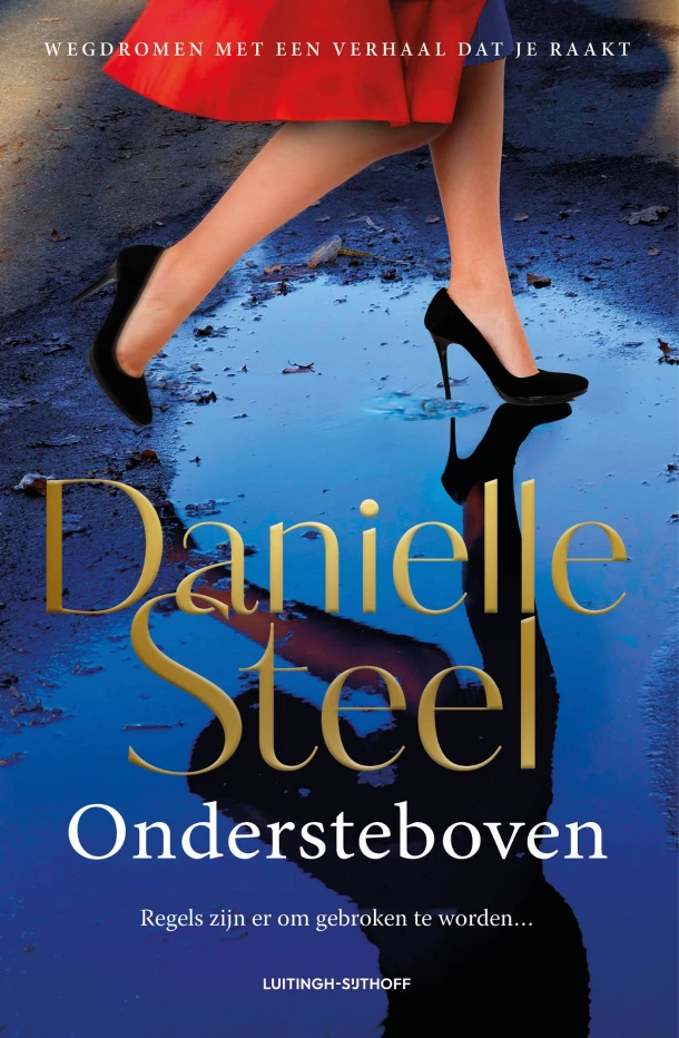 Ondersteboven – Danielle Steel – boek cover