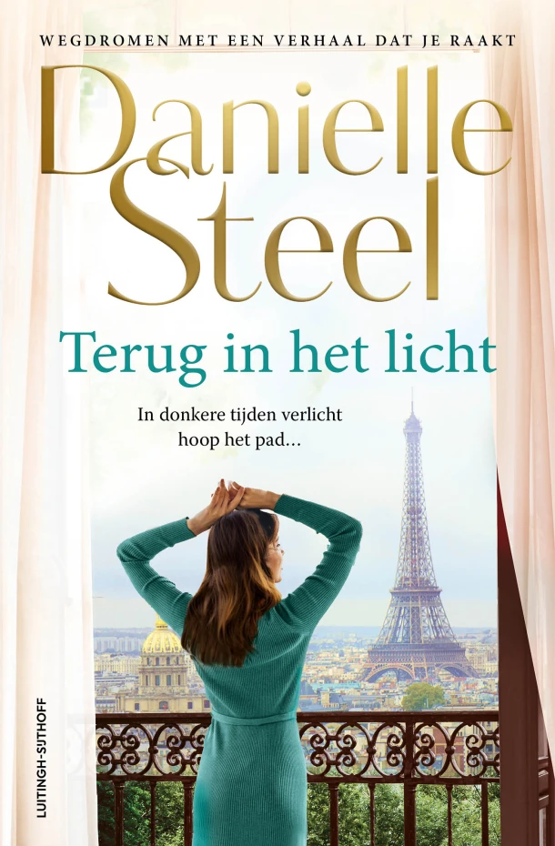 Terug in het licht – Danielle Steel – boek cover