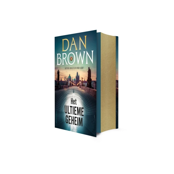 Het ultieme geheim (luxe editie) – Dan Brown – boek cover