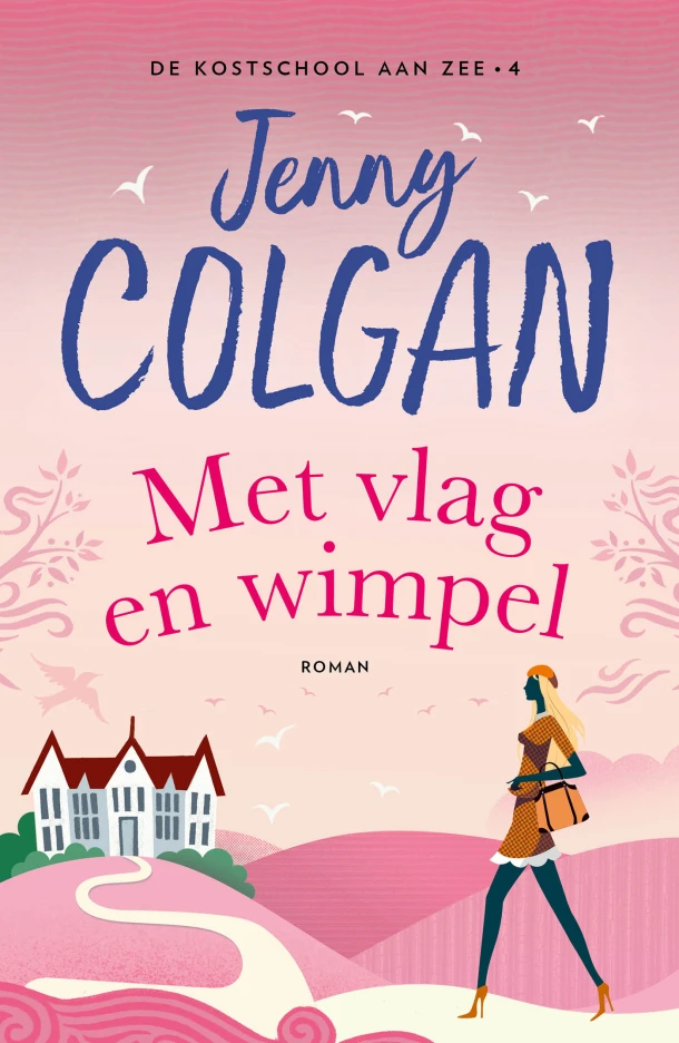 Met vlag en wimpel – Jenny Colgan – boek cover