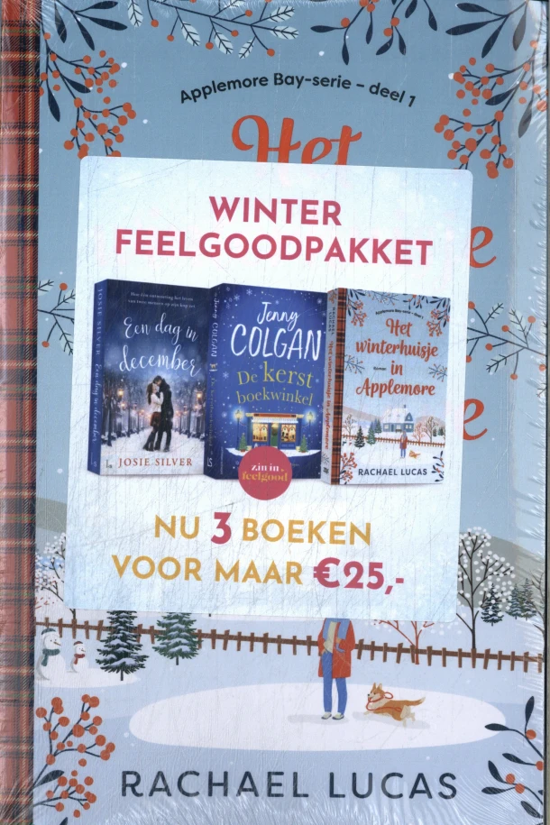 ZIF Kerstpakket Audax – Div. auteurs – boek cover