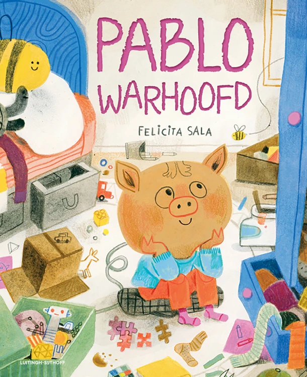 Pablo warhoofd – Felicita Sala – boek cover