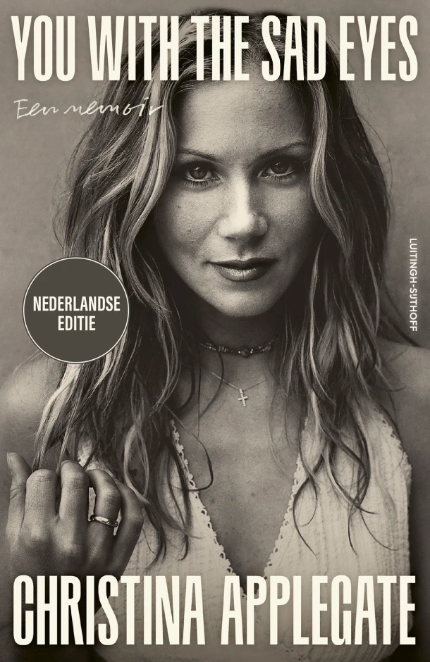 You With The Sad Eyes – Christina Applegate – boek cover