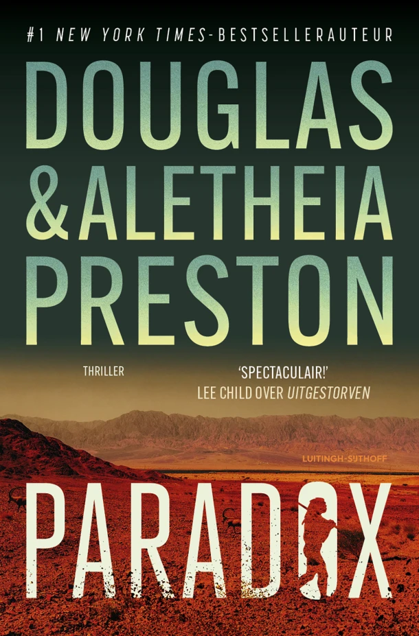 Paradox – Douglas Preston – boek cover