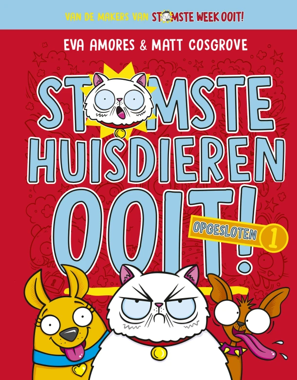Opgesloten – Eva Amores – boek cover