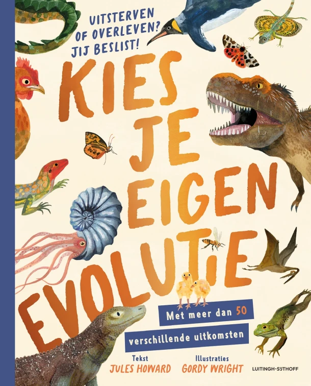 Kies je eigen evolutie – Jules Howard – boek cover