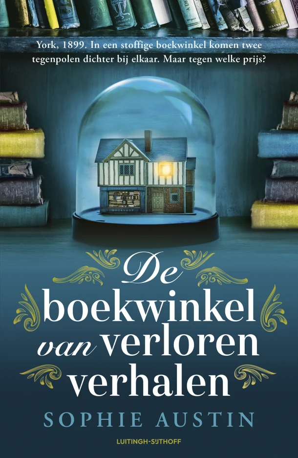 De boekwinkel van verloren verhalen – Sophie Austin – boek cover
