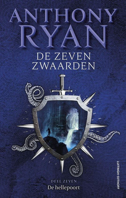 De Hellepoort – Anthony Ryan – boek cover