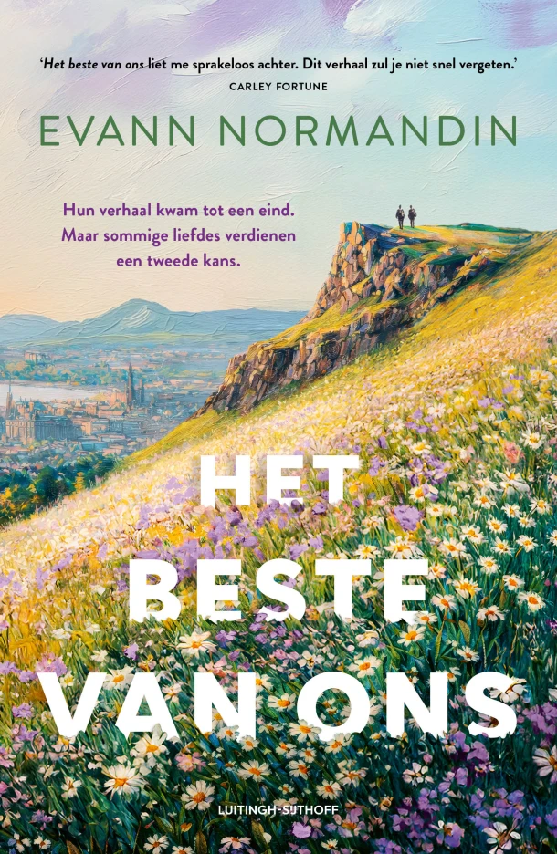 Het beste van ons – Evann Normandin – boek cover