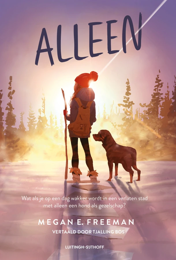 Alleen – Megan E. Freeman – boek cover