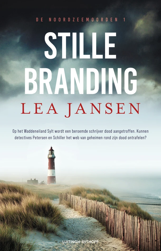 Stille branding – Lea Jansen – boek cover
