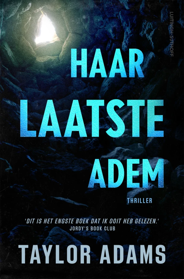 Haar laatste adem – Taylor Adams – boek cover