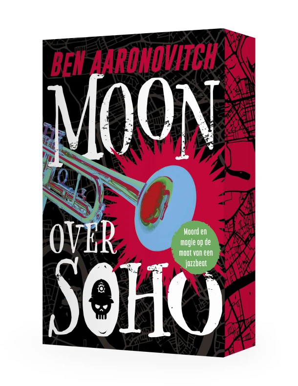 Moon over Soho – Ben Aaronovitch – boek cover