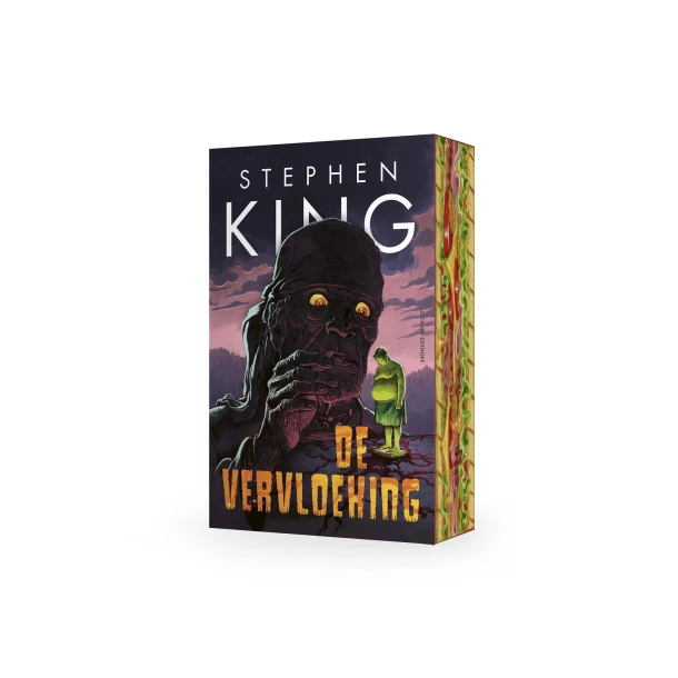 De vervloeking – Stephen King – boek cover