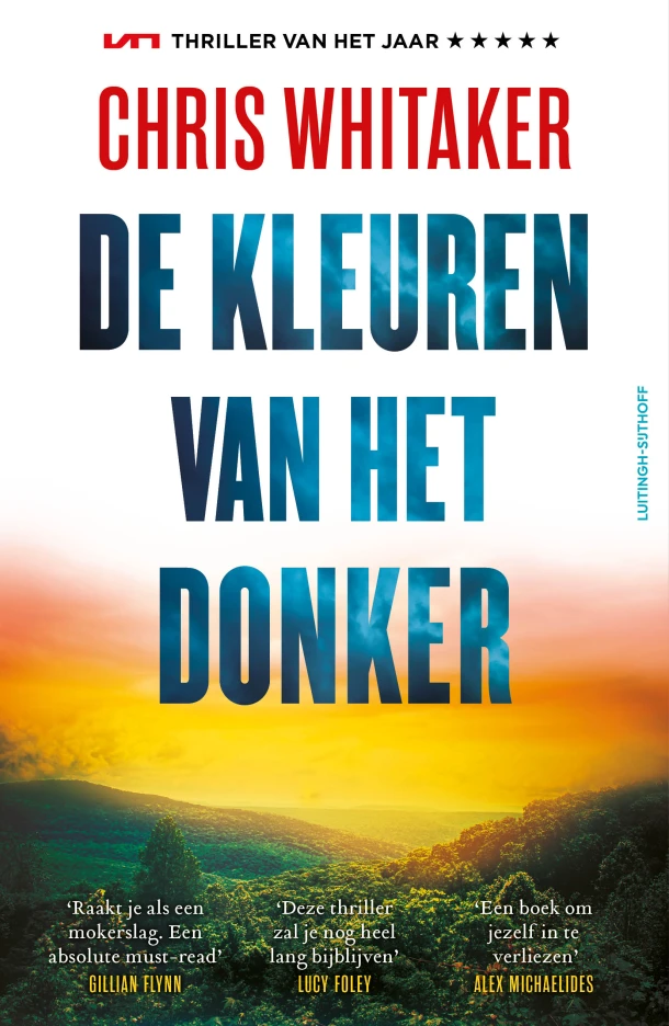 De kleuren van het donker – Chris Whitaker – boek cover
