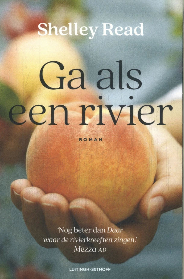 Ga als een rivier – Shelley Read – boek cover