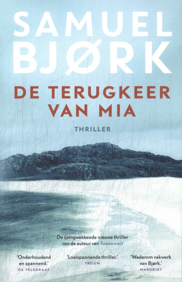 De terugkeer van Mia – Samuel Bjork – boek cover