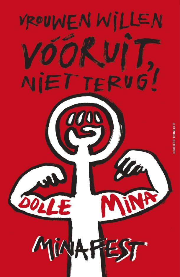Minafest – Dolle Mina – boek cover